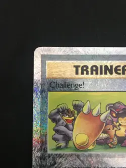 Challenge! 106/110 2002 Legendary Collection Reverse Holo Pokemon Card WotC Rare - Image 4
