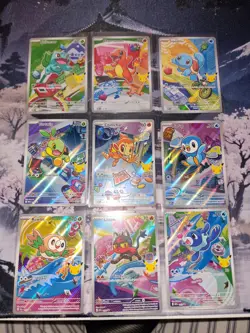 First Partner Illustration Collection Series 1 Promos Set 9 Cards Pokemon TCG - Image 2