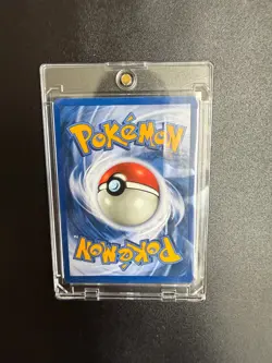 Pokemon Base 2 Set Mewtwo 10/102 Unlimited Holo Rare Card MP Vintage WOTC 10/102 - Image 5