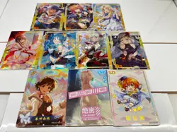 NNS 02 Goddess Story Carnival Booster Box TCG Anime Waifu Card 2023 out of print - Image 2