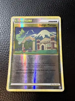 Pokemon TCG Indigo Plateau Triumphant Reverse Holo Card 86/102 Vintage 2010 MP * - Image 1