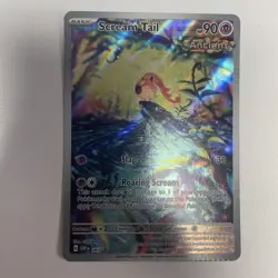 Scream Tail 065 Sv: Scarlet & Violet Promo Cards Holo LP Free Shipping - Image 1