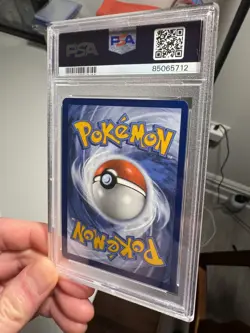 2023 POKEMON MEW EN 151 ULTRA RARE #193 MEW EX PSA 9 - Image 2