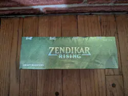 MTG Zendikar Rising (Draft Booster Box) - Factory Sealed, 36 Packs + Box Topper - Image 2