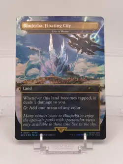 Bhujerba City of Brass - MTG: Final Fantasy Store Championship NM FOIL PROMO - Image 1