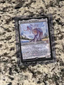 Morophon, the Boundless #3 (NM) Commander Masters CMM Magic MTG - Image 1