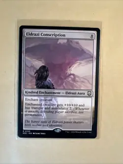 MTG Eldrazi Conscription M3C 0155 R NM Regular - Image 2