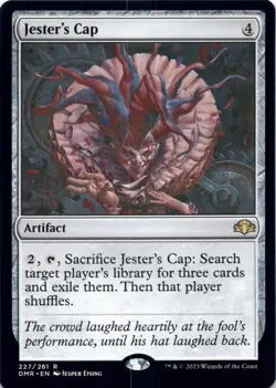 Jester's Cap - Dominaria Remastered - Magic MTG NM - Image 1