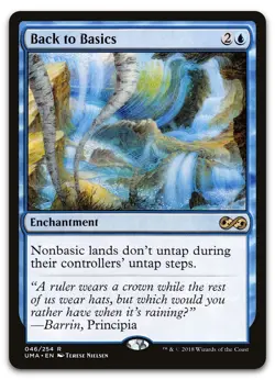 Back to Basics #46 (NM) Ultimate Masters UMA Magic MTG - Image 1