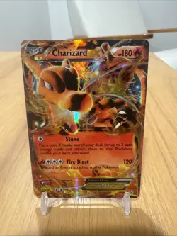 2014 Pokemon TCG Charizard EX Black Star Promos XY29 - Image 1