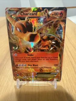 2014 Pokemon TCG Charizard EX Black Star Promos XY29 - Image 2