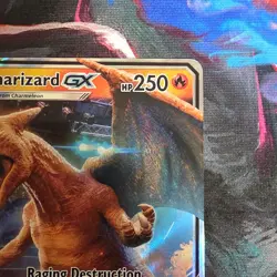 Pokemon Charizard GX SM195 Promo Holo 250 HP SM Set Dragon Stage 2 Card - Image 3