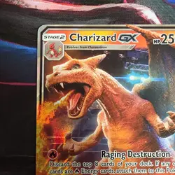 Pokemon Charizard GX SM195 Promo Holo 250 HP SM Set Dragon Stage 2 Card - Image 4