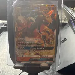 Charizard GX 20/147 Sm-Burning Shadows Ultra Rare GX Holo English Pokemon TCG - Image 1
