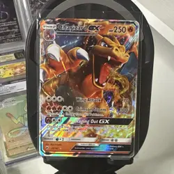 Charizard GX 20/147 Sm-Burning Shadows Ultra Rare GX Holo English Pokemon TCG - Image 3