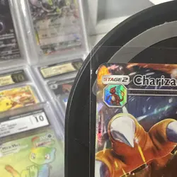 Charizard GX 20/147 Sm-Burning Shadows Ultra Rare GX Holo English Pokemon TCG - Image 4