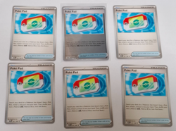 6x Poke Pad 5x Non Holo 1x Rev Holo 081/088 Perfect Order - Pokepad Pokemon NM - Image 1