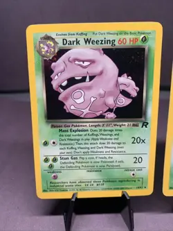 Pokemon TCG Team Rocket Holo Rare 2 Card Collection Lot - WOTC VTG 2000 - Image 2