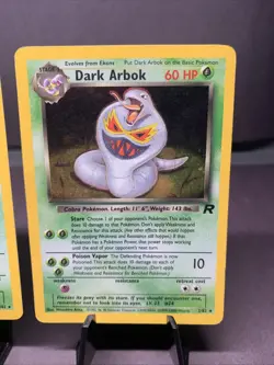 Pokemon TCG Team Rocket Holo Rare 2 Card Collection Lot - WOTC VTG 2000 - Image 3