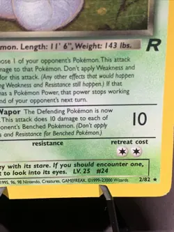 Pokemon TCG Team Rocket Holo Rare 2 Card Collection Lot - WOTC VTG 2000 - Image 4