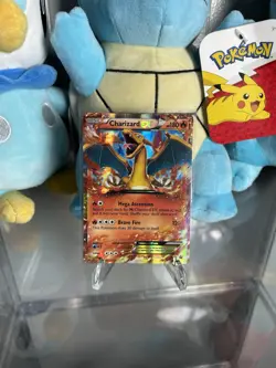 Pokemon TCG: Charizard EX XY17 XY Holo Black Star Promo - LP - Image 1