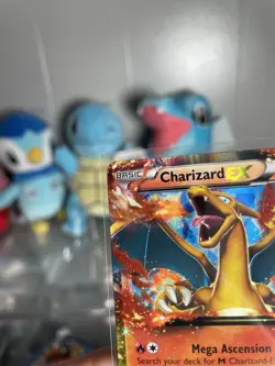 Pokemon TCG: Charizard EX XY17 XY Holo Black Star Promo - LP - Image 3