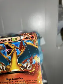 Pokemon TCG: Charizard EX XY17 XY Holo Black Star Promo - LP - Image 4