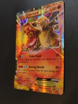 Pokemon TCG Charizard-EX Holo Holo Rare Card Generations 11/83 NM - Image 2