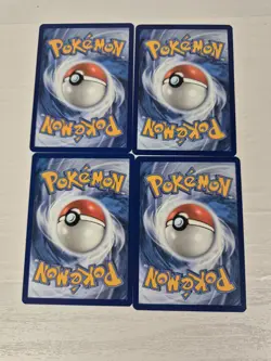 4x Naveen 079/088 x4 - NM Perfect Order Pokemon Playset ME03 Deck Building TCG - Image 3