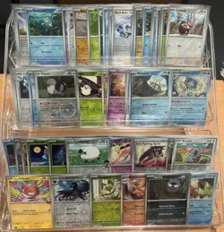 Pokemon TCG 75 cards bundle Reverse Holo All English Mint Mix Sets - Image 1