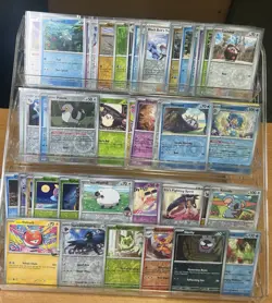 Pokemon TCG 75 cards bundle Reverse Holo All English Mint Mix Sets - Image 2