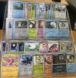 Pokemon TCG 75 cards bundle Reverse Holo All English Mint Mix Sets - Image 3