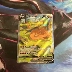 Charizard V SWSH260 SWSH: Sword & Shield Promo Cards Holo Pokemon TCG - Image 1
