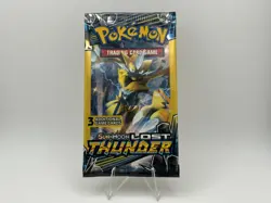 Pokemon Lost Thunder Mini Booster Pack Zeraora 3 Card Factory Sealed - Image 1