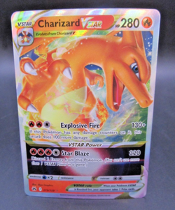 Pokemon TCG - Charizard Vstar 019/159 - Crown Zenith Holo Ultra Rare - Image 1