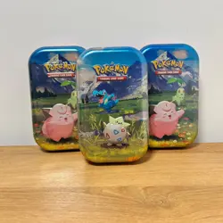 Pokemon Tcg Ascended Heroes Mini Tins X3 ✅ BRAND NEW & SEALED 📦 - Image 1