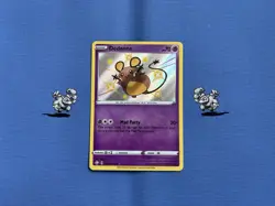 Pokemon TCG Dedenne SV051/SV122 Shining Fates (NM) Holo Rare Pokemon Card - Image 1