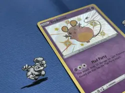 Pokemon TCG Dedenne SV051/SV122 Shining Fates (NM) Holo Rare Pokemon Card - Image 4