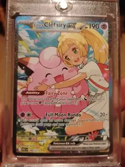 Lillie's Clefairy ex 2026 Pokemon 280/217 - Image 1