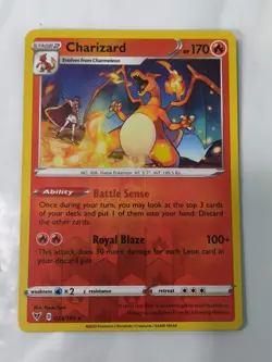 Charizard 025/185 Reverse Holo - 2020 SWSH: Vivid Voltage | Pokemon TCG - NM - Image 1