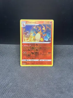 2020 Pokemon SWSH Vivid Voltage Charizard Reverse Holo #025/185 - Image 1