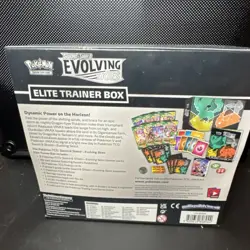 Pokemon Sword & Shield Evolving Skies Elite Trainer Box Leafeon Umbreon 65 Cards - Image 5