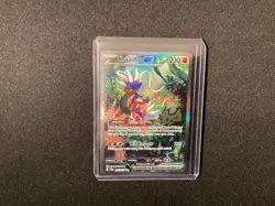 Pokemon Scarlet & Violet Base Set Koraidon ex 247/198 Special Illustration Rare - Image 1