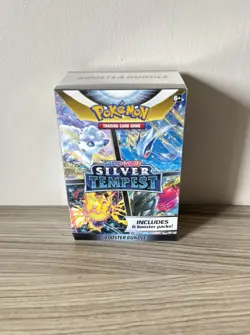 Silver Tempest Booster Bundle New & Sealed Sword & Shield Pokemon TCG 820650851544 - Image 1