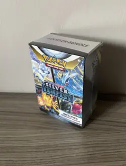 Silver Tempest Booster Bundle New & Sealed Sword & Shield Pokemon TCG 820650851544 - Image 2