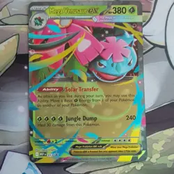Mega Venusaur ex - #013 - Mega Evolution Promo - NM - Image 1