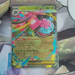 Mega Venusaur ex - #013 - Mega Evolution Promo - NM - Image 3