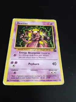 Mewtwo #14 Pokemon Promo - Image 1