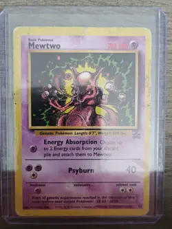 Mewtwo #14 Pokemon Promo - Image 3
