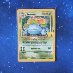 Venusaur 15/102 Classic Collection Celebrations: Classic Collection Pokemon NM - Image 1